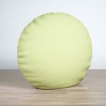 Dekokissen rund in grün