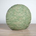 Dekokissen rund in grün