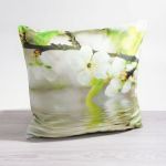 Lysel - Dekokissen Apfelblüten