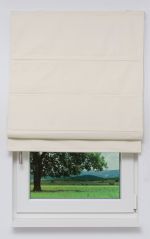 Raffrollo Lysel Outlet - Raffrollo abdunkelnd Beige