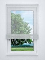 Raffrollo classic in Weiß