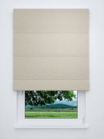 Raffrollo classic in beige