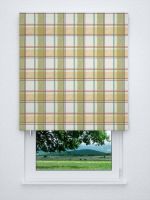 Raffrollo classic in Gelb