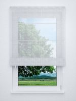 Raffrollo classic in weiß