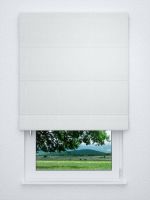 Raffrollo classic in weiß