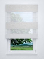 Raffrollo classic in Beige