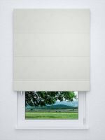 Raffrollo classic in weiß