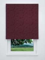 Raffrollo classic Raffrollo classic in rot