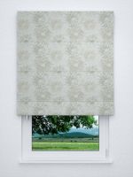 Raffrollo classic in grün