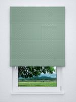 Raffrollo classic in grün