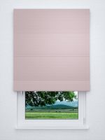 Raffrollo classic in rosa