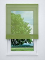 Raffrollo classic in Grün