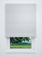 Raffrollo classic in grau