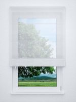 Raffrollo classic in Weiß