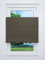 Raffrollo professional in braun