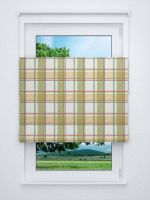 Raffrollo professional in Gelb