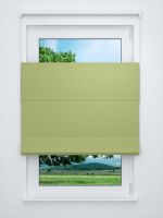 Raffrollo professional in Grün