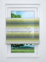 Raffrollo professional in grün