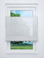 Raffrollo professional in Weiß