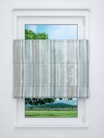 Raffrollo professional in grün