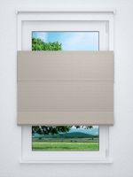 Raffrollo professional in beige