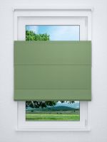 Raffrollo professional in Grün