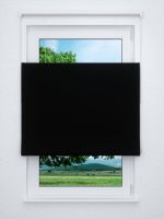 Raffrollo professional in Schwarz