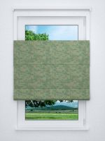 Raffrollo professional in grün