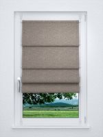 Raffrollo smart in braun