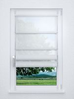 Raffrollo smart in Weiß