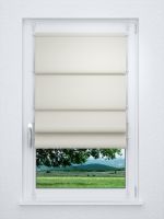 Raffrollo smart in weiß