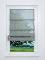 Raffrollo smart in Grau