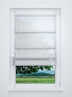 Raffrollo smart in Weiß