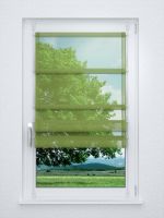 Raffrollo smart in Grün