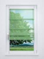 Raffrollo smart in Grün