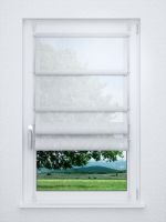 Raffrollo smart in Weiß