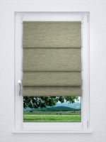 Raffrollo smart in grün