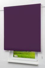 Rollo Standard Lysel Outlet - Verdunkelungsrollo Purpurviolett