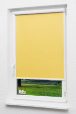 Rollo Standard Lysel Outlet - Kassettenrollo abdunkelnd Zinkgelb