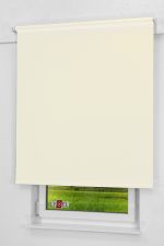 Rollo Standard Lysel - Qualitätsrollo Tageslicht hellelfenbein