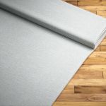 Dekostoff Lysel  Basiroa in hellgrau