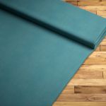 Verdunklungsstoff Lysel  Cabora in türkis