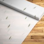 Gardinenstoff Lysel  Marquella in grün