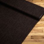 Dekostoff Lysel  Matomi in schokobraun