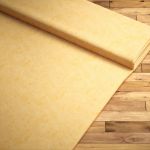 Dekostoff Lysel  Rosario in gelb