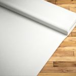 Dekostoff Lysel  Rosario in weiß