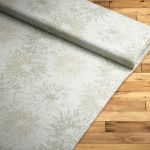 Dekostoff Lysel  Rumorosa in grün