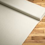 Dekostoff Lysel  Santitos in elfenbein