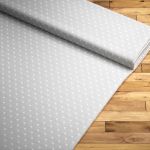 Dekostoff Lysel  Santitos in hellgrau