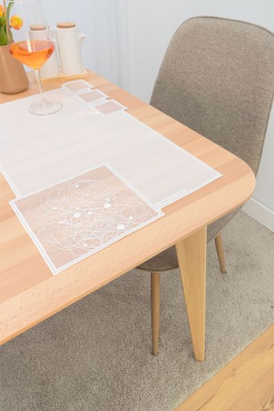 ArtikelbildDeckchen Plauener Spitze® #1W Analiza in Weiß